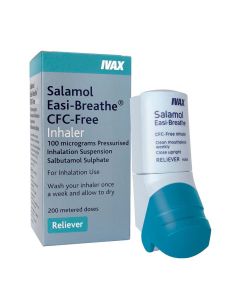 Salamol Easi-Breathe Inhaler