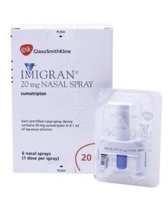 Imigran nasal spray medicine direct UK Online Pharmacy