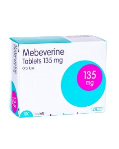 Mebeverine Hydrochloride Tablets (135mg)