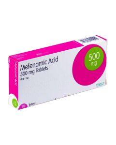 Mefenamic Acid 500mg Tablets