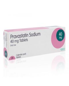 Buy Pravastatin tablets for high cholesterol from Medicine Direct UK Online pharmacy