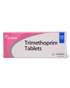 Trimethoprim 200mg (6 Tablets)