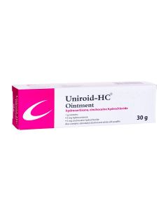 Uniroid HC Ointment (30g)